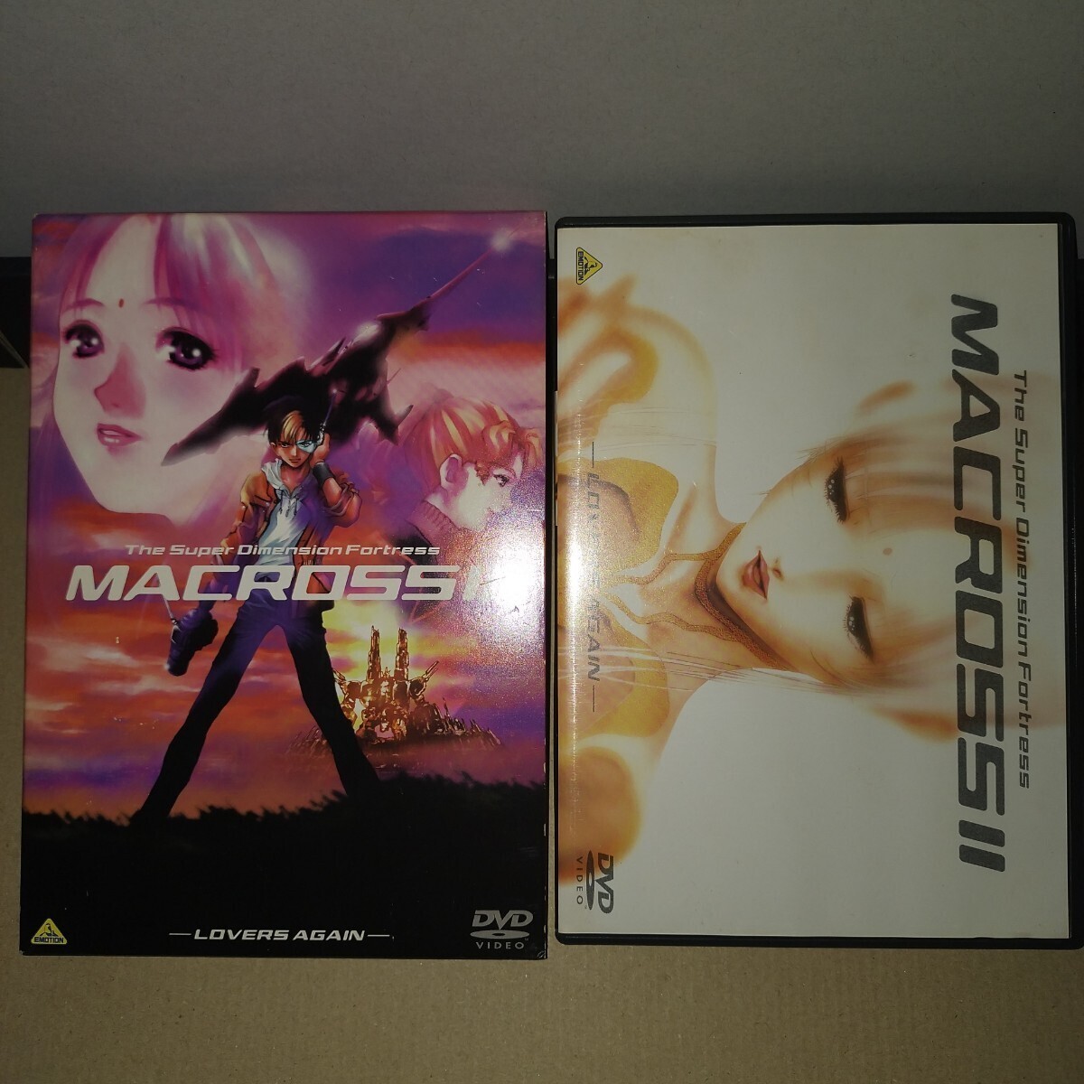 ★国内正規品/セル版DVD★超時空要塞マクロスⅡ MACROSSⅡ ーLOVERS AGAINー OVA全6話収録拍卖
