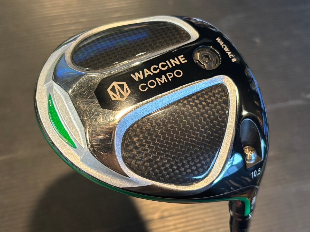 美品! グラビティーゴルフ ワクチンコンポ WACWAC-8 10.5°/バシレウス Tri Leggero 50/S拍卖