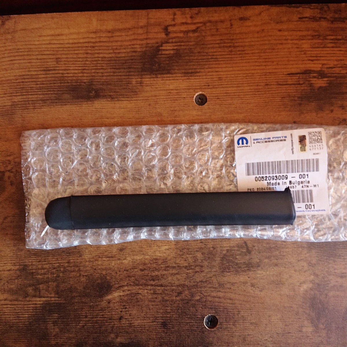 新品 純正 フィアット アバルト 500 595 695 Aピラー モール 右側 52093009-001 モパー拍卖