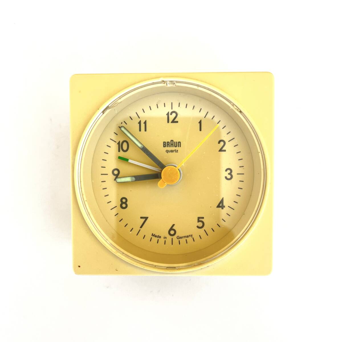 【当時物・完動品】BRAUN ブラウン AB1 アラームクロック 名作 ドイツ製 オリジナル拍卖