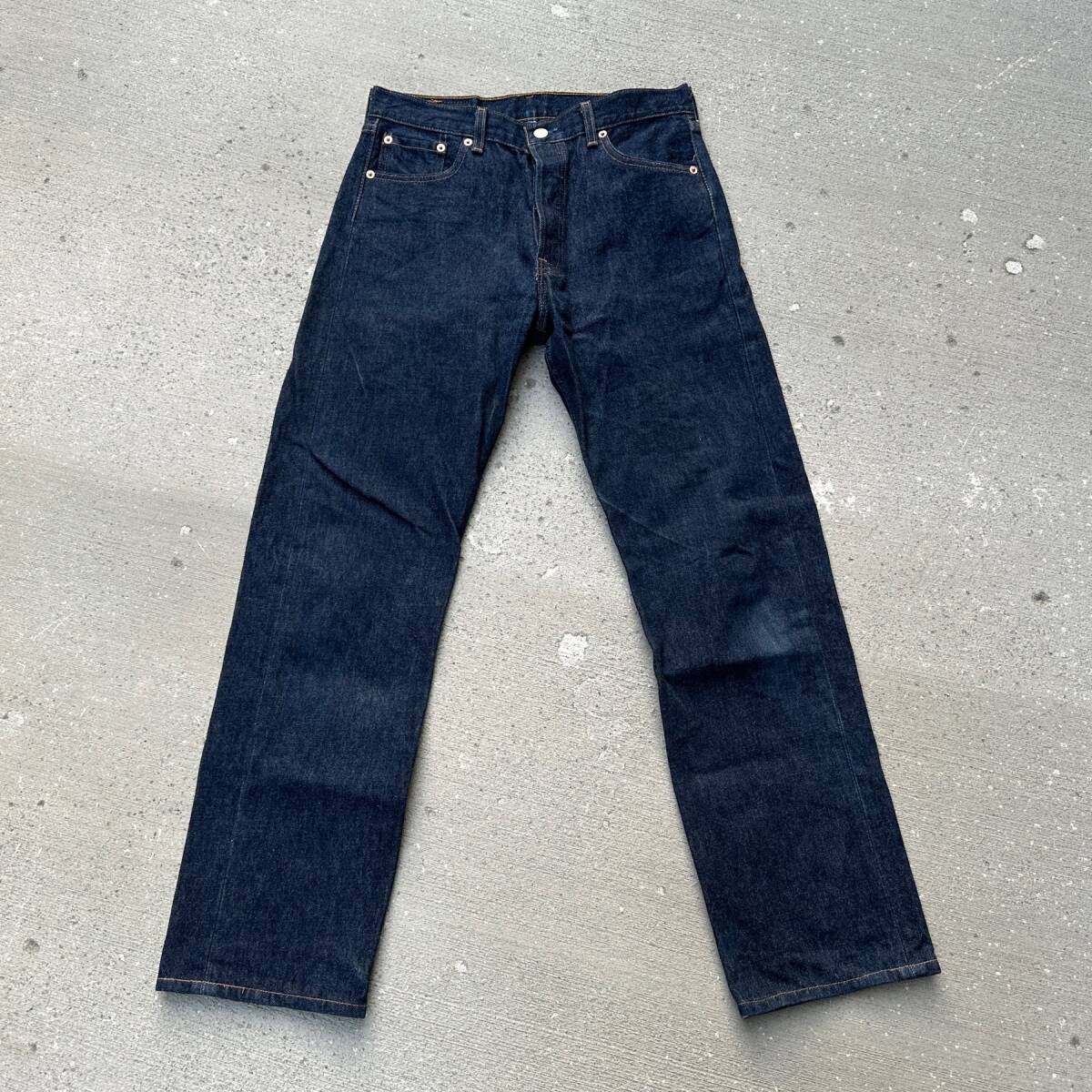 米国製 90s レギュラー Levi’s 501XX W31 (W30) ビンテージ 濃紺 アメリカUSA製 1990年代 デニムパンツ ジーンズ 00501-0000 501-5917拍卖