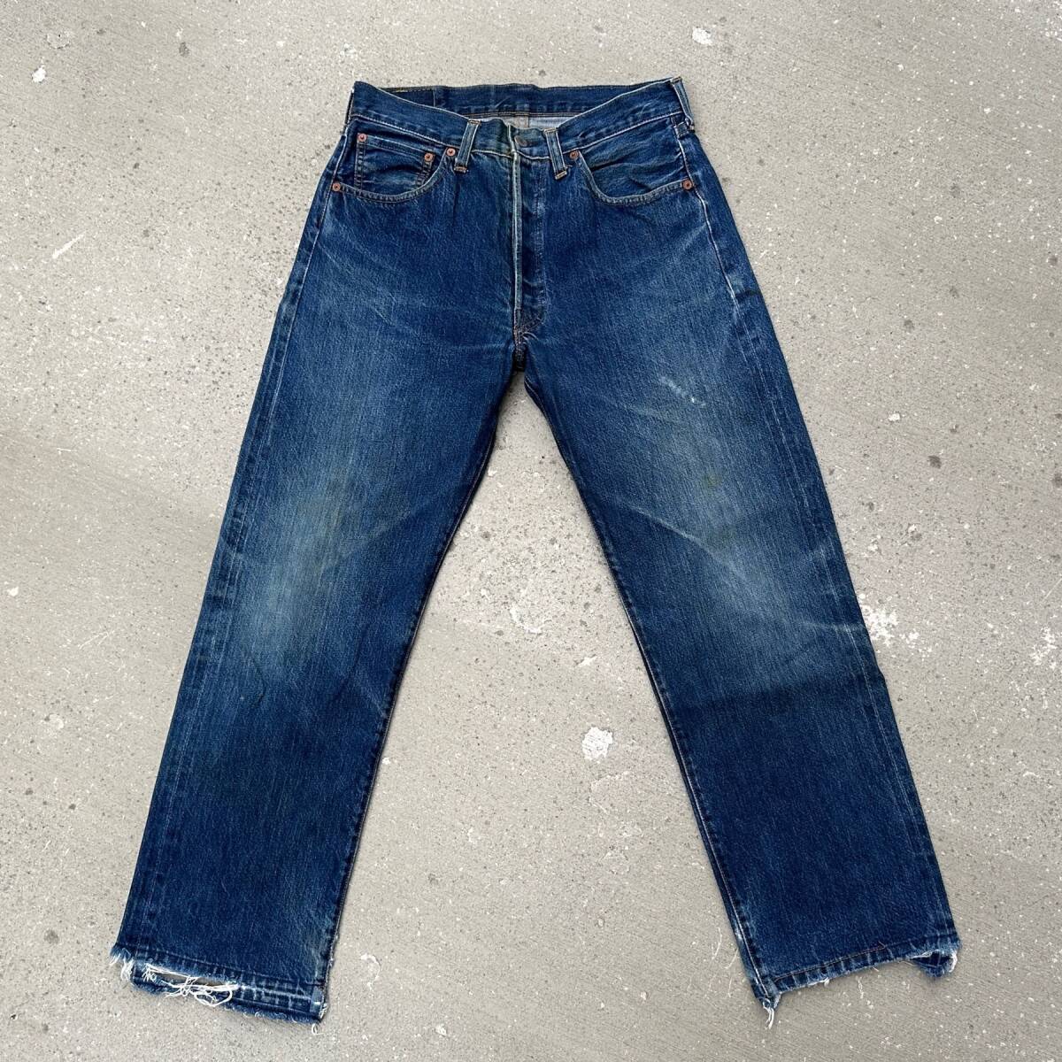 バレンシア工場製 BIGE 1955年モデル LEVI’S 501XX 501-0003 W33(W30) 米国製 50s 55s ビッグE BIG E アメリカ製 USA製 555 55501拍卖
