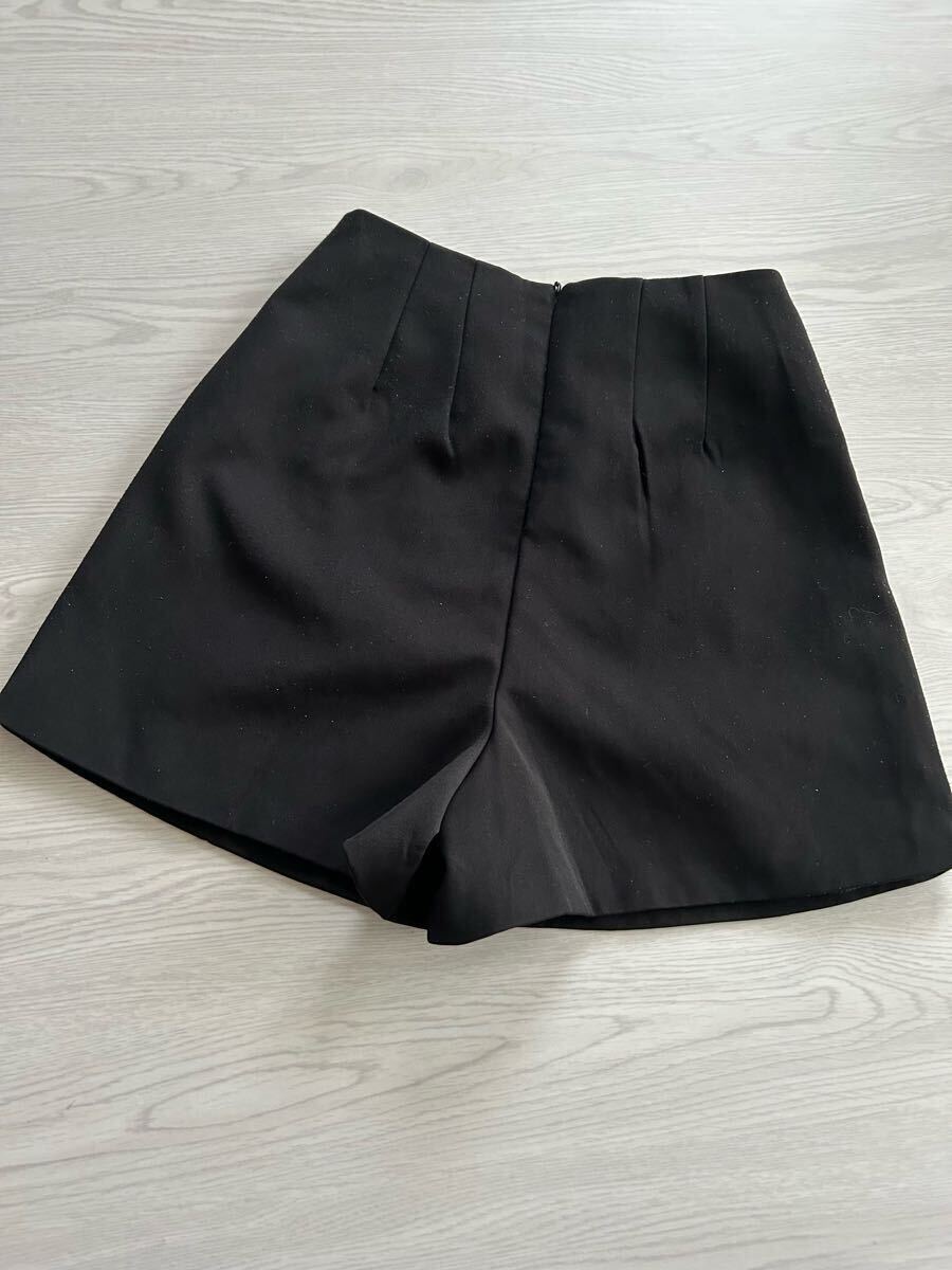 GRL☆タック入りでカッコ良い!ショートパンツ☆ブラック☆Sサイズ☆美品拍卖