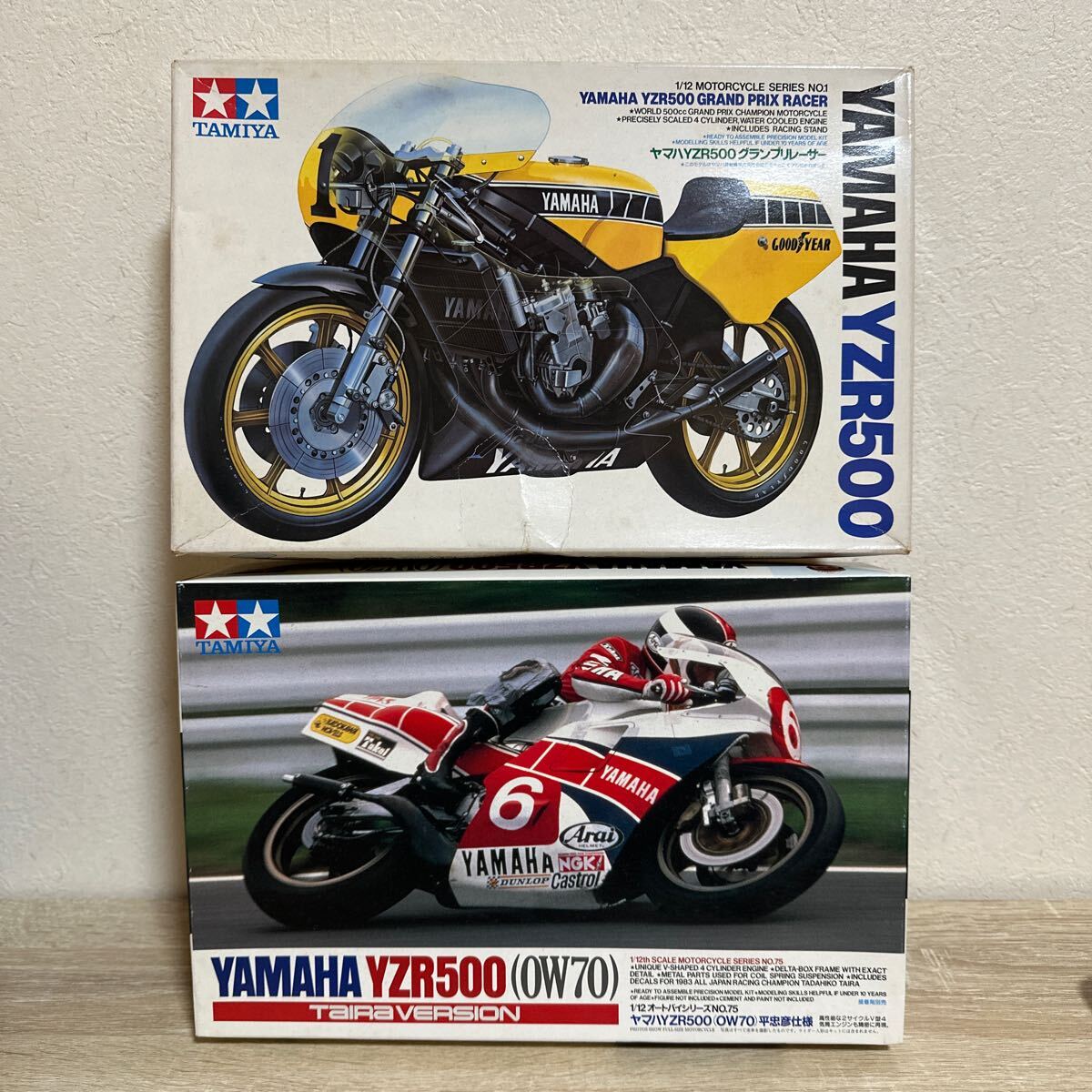 タミヤ 1/12 YZR500 2台セット拍卖