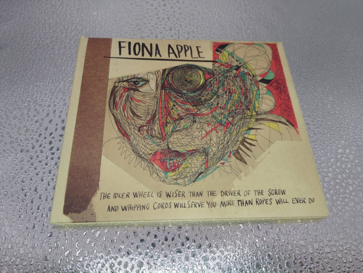 FIONA APPLE / THE IDLER WHEEL IS WISER... 紙ジャケト拍卖