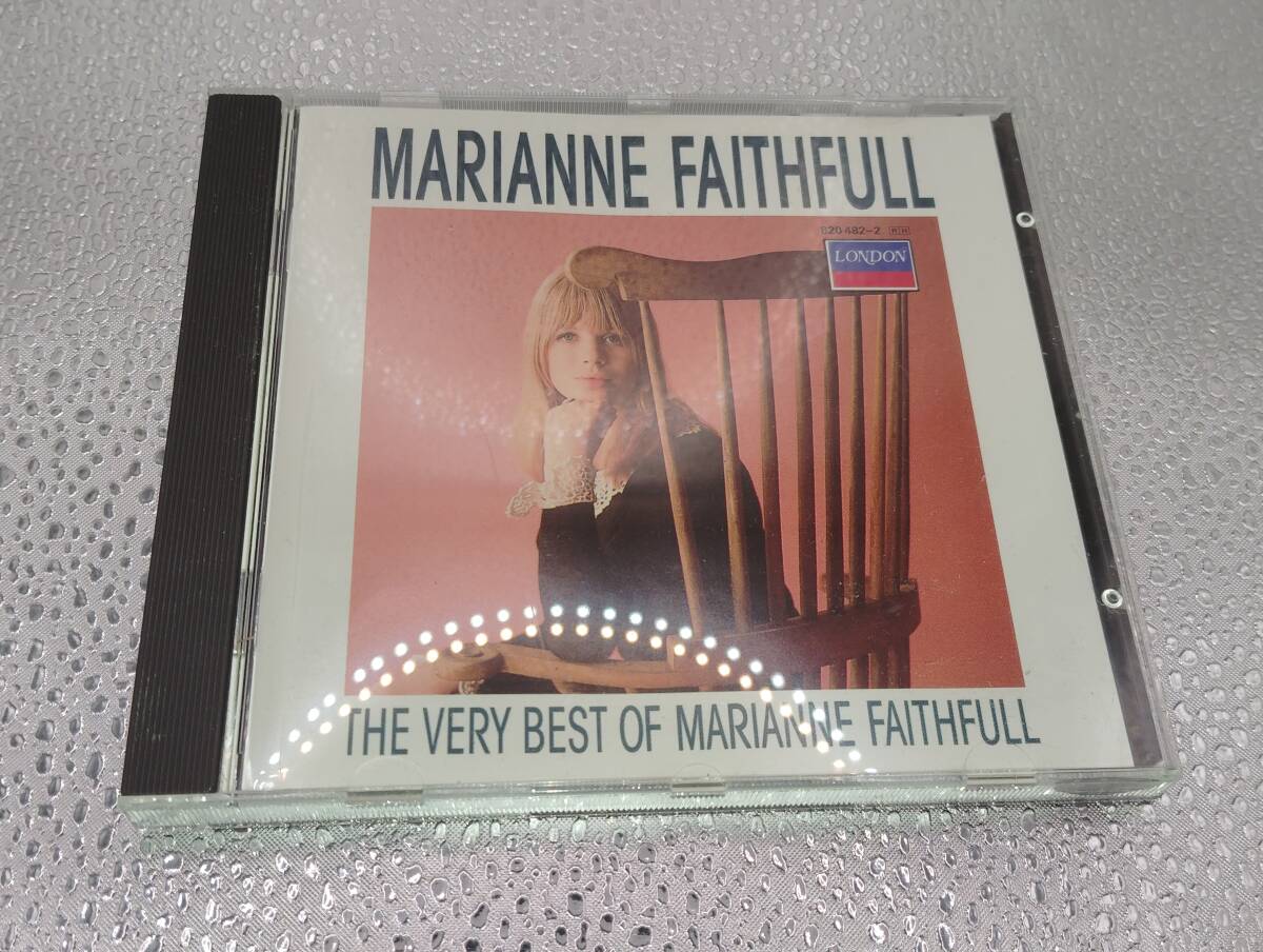 MARIANNE FAITHFULL / THE VERY BEST OF MARIANNE FAITHFULL拍卖