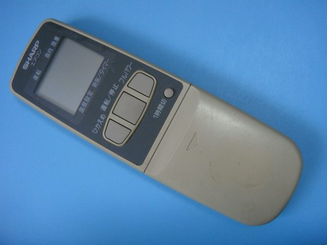 CRMC-A297JBE0 CRMC-A297JBEO SHARP シャープ エアコンリモコン 送料無料 スピード発送 即決 動作確認済 不良品返金保証 純正 C7549拍卖