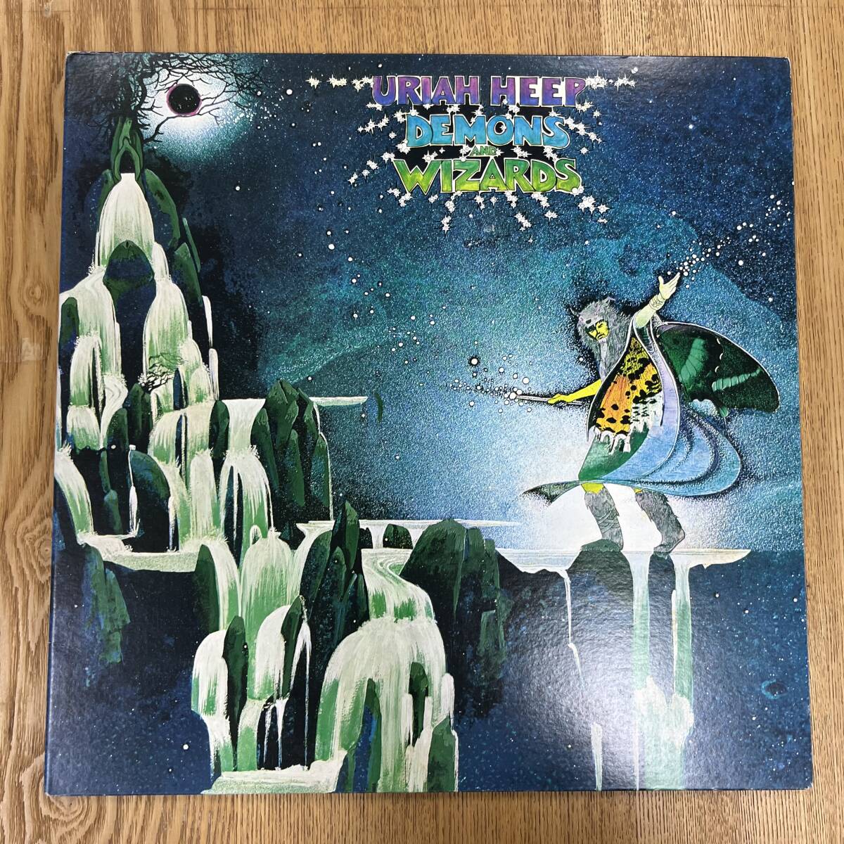 同梱5枚以上送料無料 ユーライア・ヒープ/悪魔と魔法使い/BRONZE P10038B NB0402-01拍卖