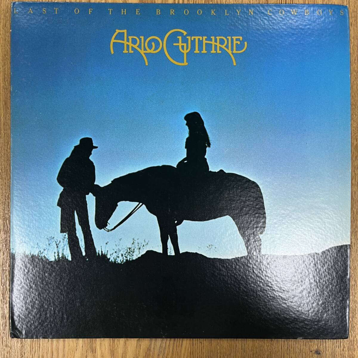 同梱5枚以上送料無料 ARLO GUTHRIE / LAST OF THE BROOKLYN COWBOYS (MS2142) NB0402-04拍卖