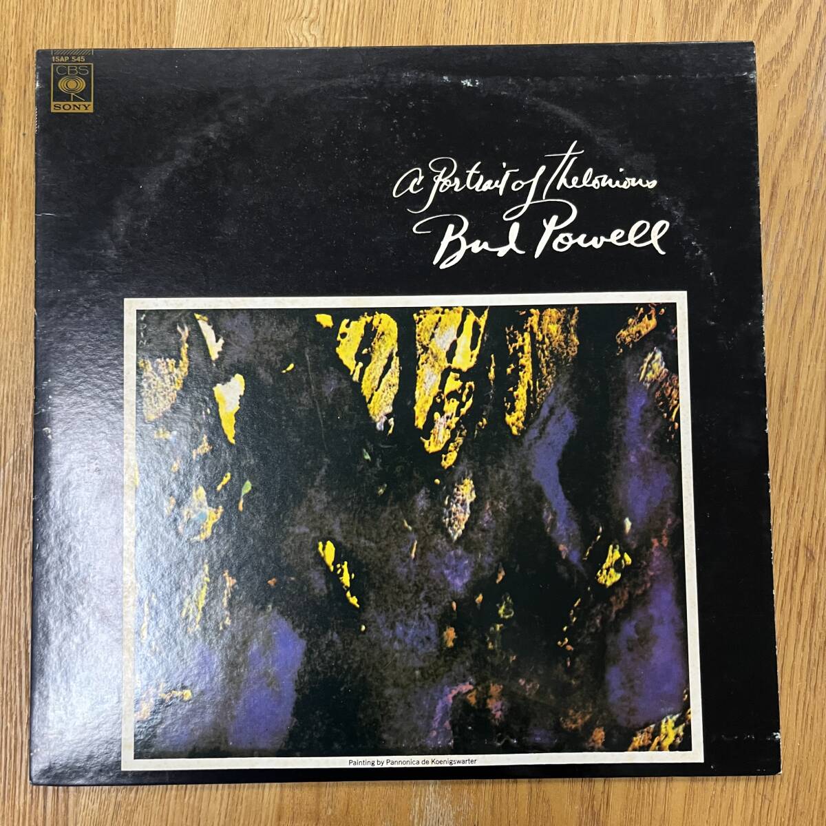 同梱5枚以上送料無料 ジャズ BUD POWELL/A PORTRAIT OF THELONIOUS/CBS/SONY 15AP545 LP NB0404-32拍卖