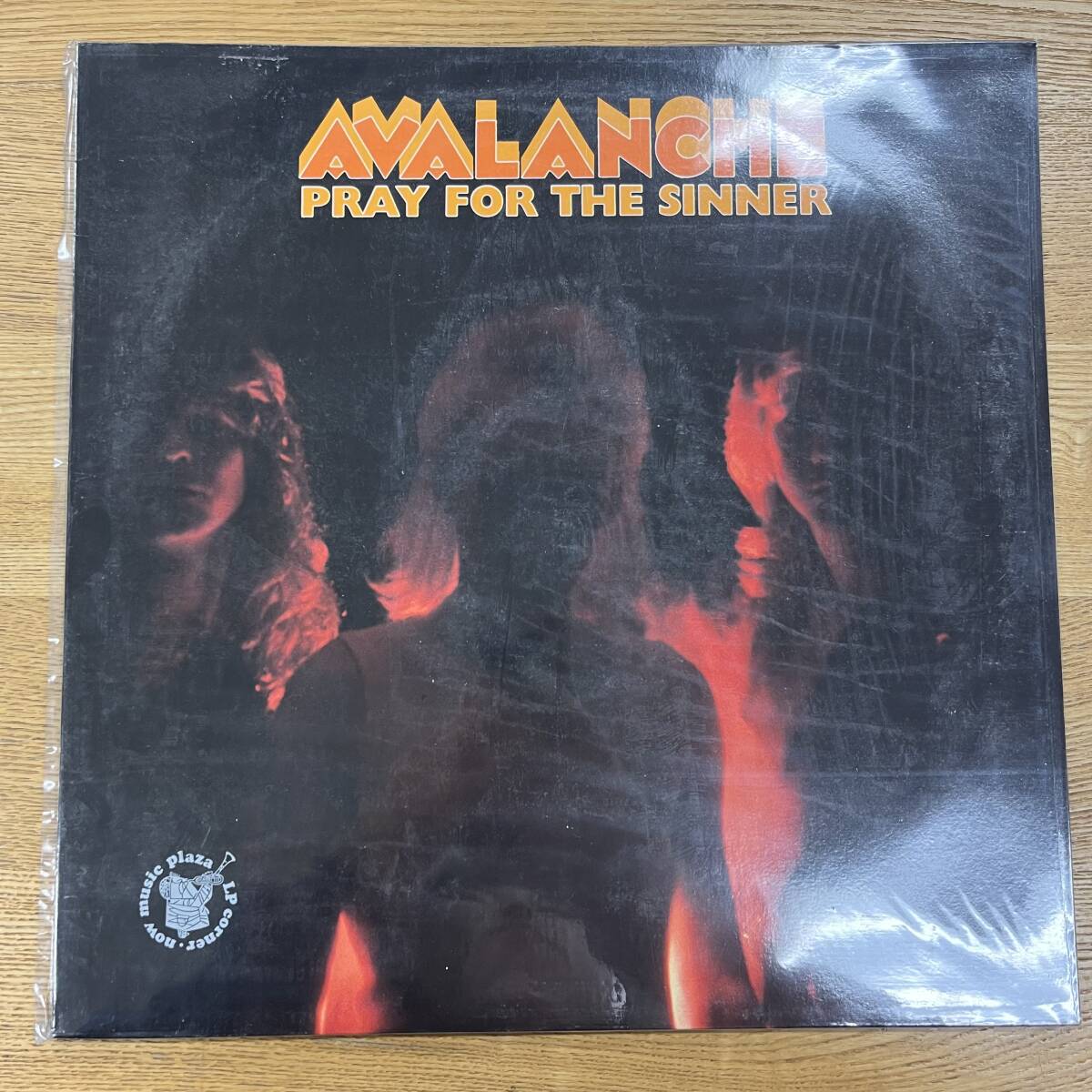 同梱5枚以上送料無料 ビニ焼き有腐 Avalanche Pray For The Sinner Roadrunner Records RR 9740 NB0410-24拍卖