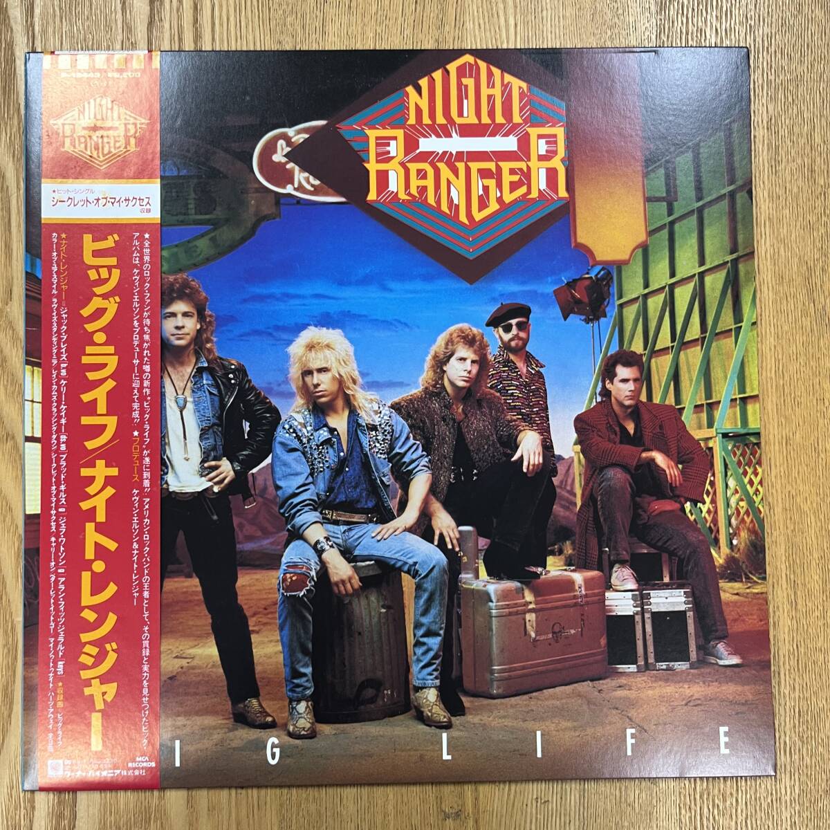 同梱5枚以上送料無料 NIGHT RANGER/BIG LIFE/MCA P13443/ナイト・レンジャー/ビッグ・ライフ NB0423-06拍卖