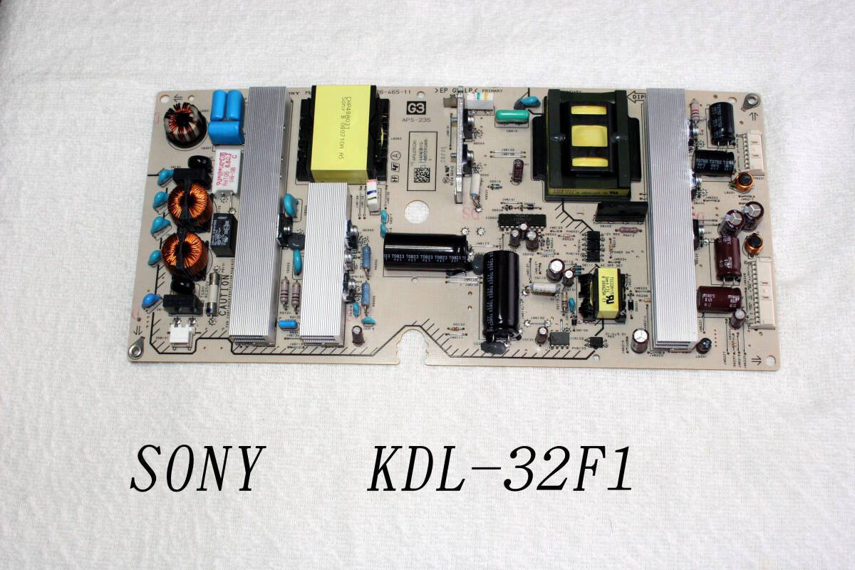 ★    SONY   BRAVIA     KDL-32F1用      32型液晶テレビ部品  基板       〔正常作動品〕 D拍卖