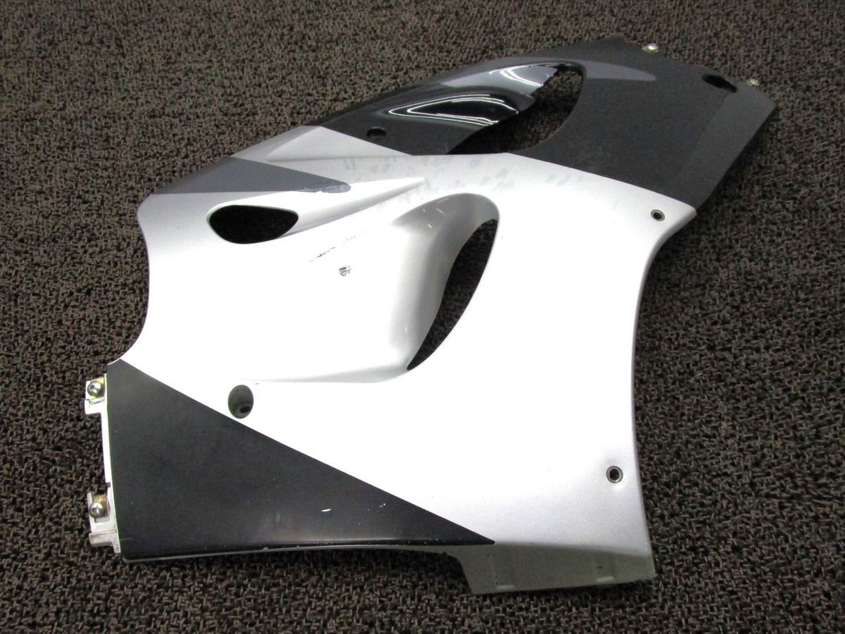 GSX-R750 サイドカウル 右 ■Z127 アンダー!GR7DA スズキ 【 R731 】 動画有 FI インジェクション拍卖