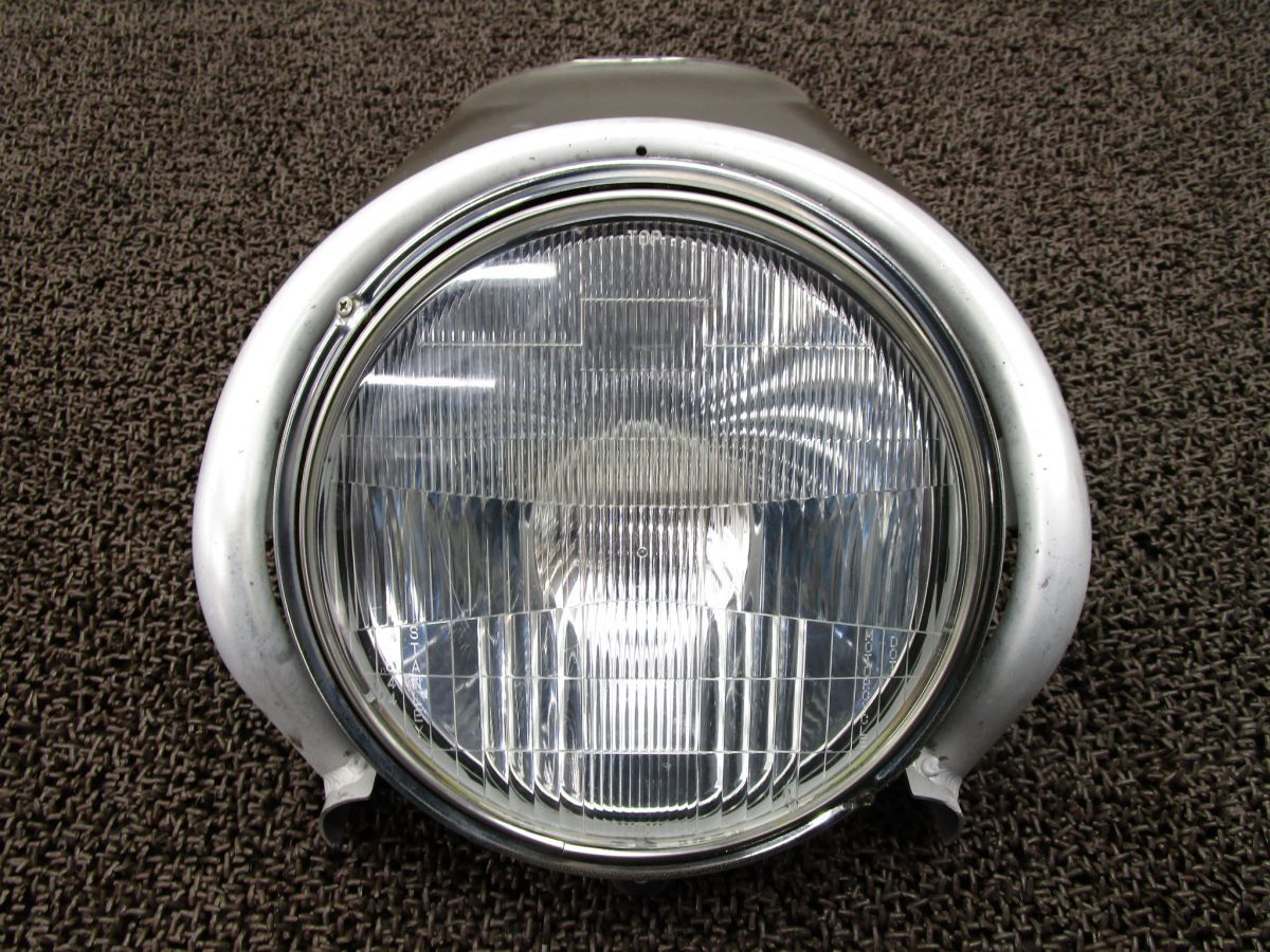 ジェベル250XC ヘッドライト スクリーン ステー □Z435!SJ45A スズキ 【 J425 】 DJEBEL キャブ車拍卖