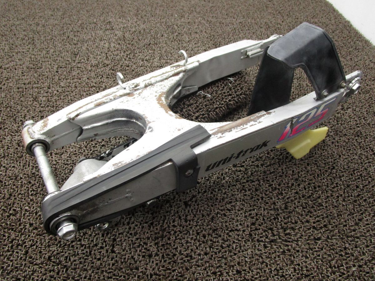 KDX125SR スイングアーム チェーンカバー リンク □Z540 ガード!DX125A カワサキ 【 DX125AE 】 キャブ車 動画有拍卖