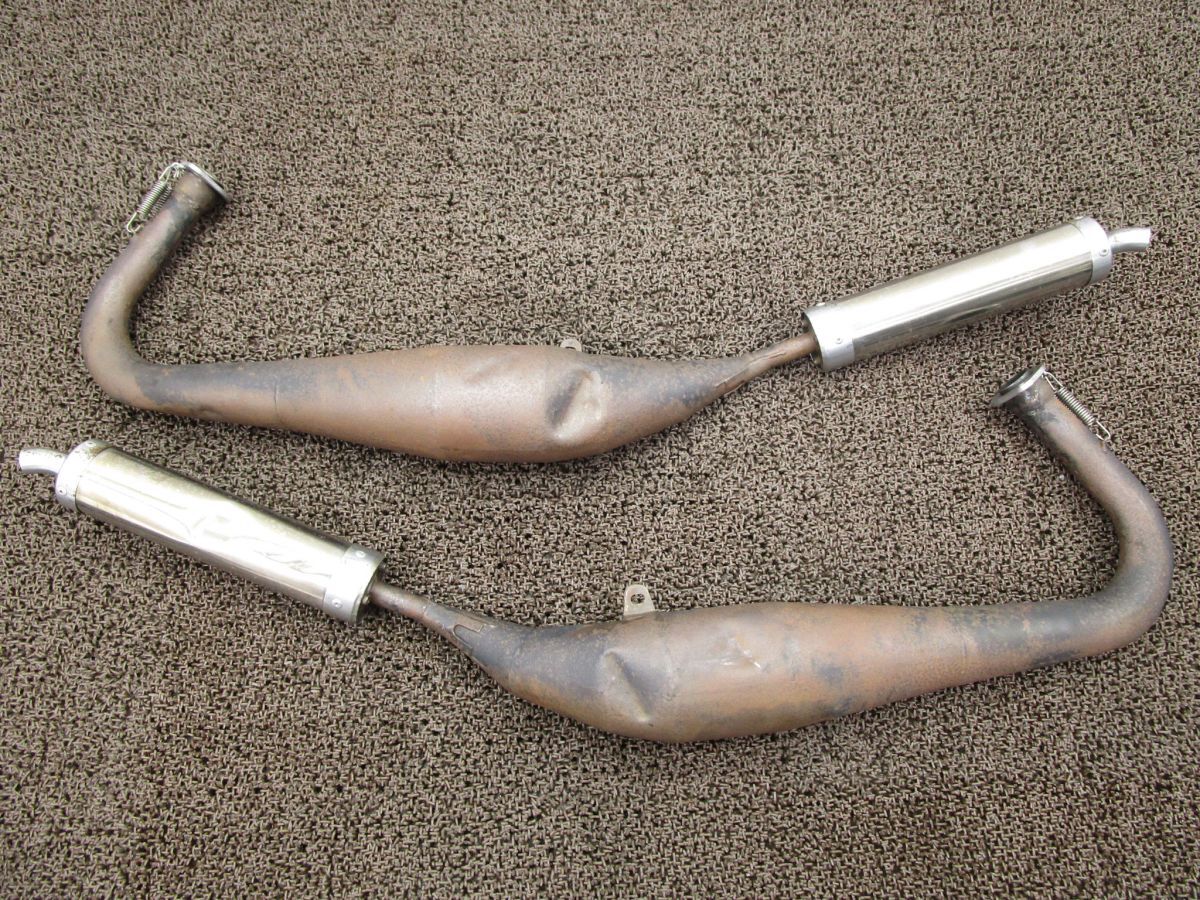 RZ250R マフラー サイレンサー 3XV6 ■Z609 チャンバー!29L ヤマハ 【 29L 】 キャブ車拍卖