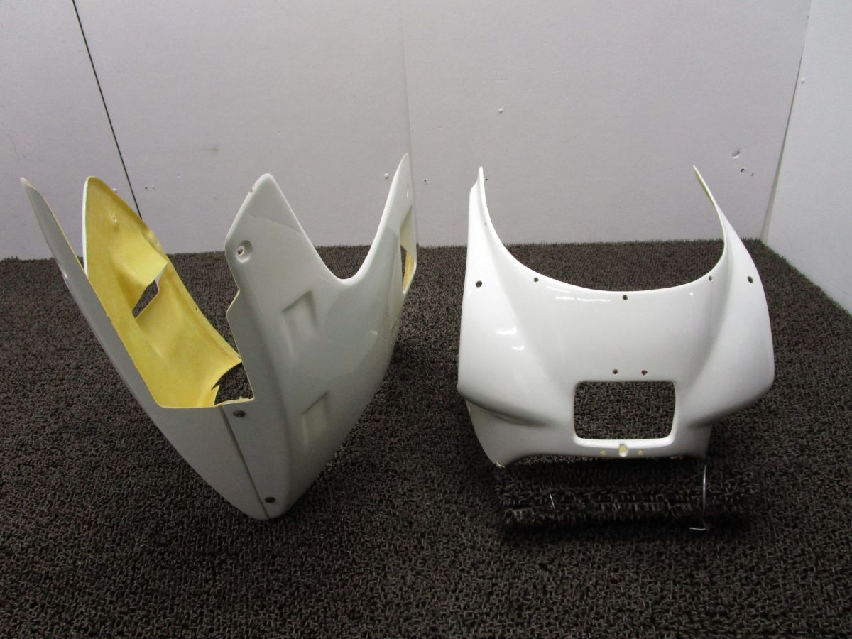 NSR50 社外 アッパーカウル アンダーカウル ■X514!AC10 カスタム素材に ホンダ 【 AC08E 】 キャブ車 12V拍卖