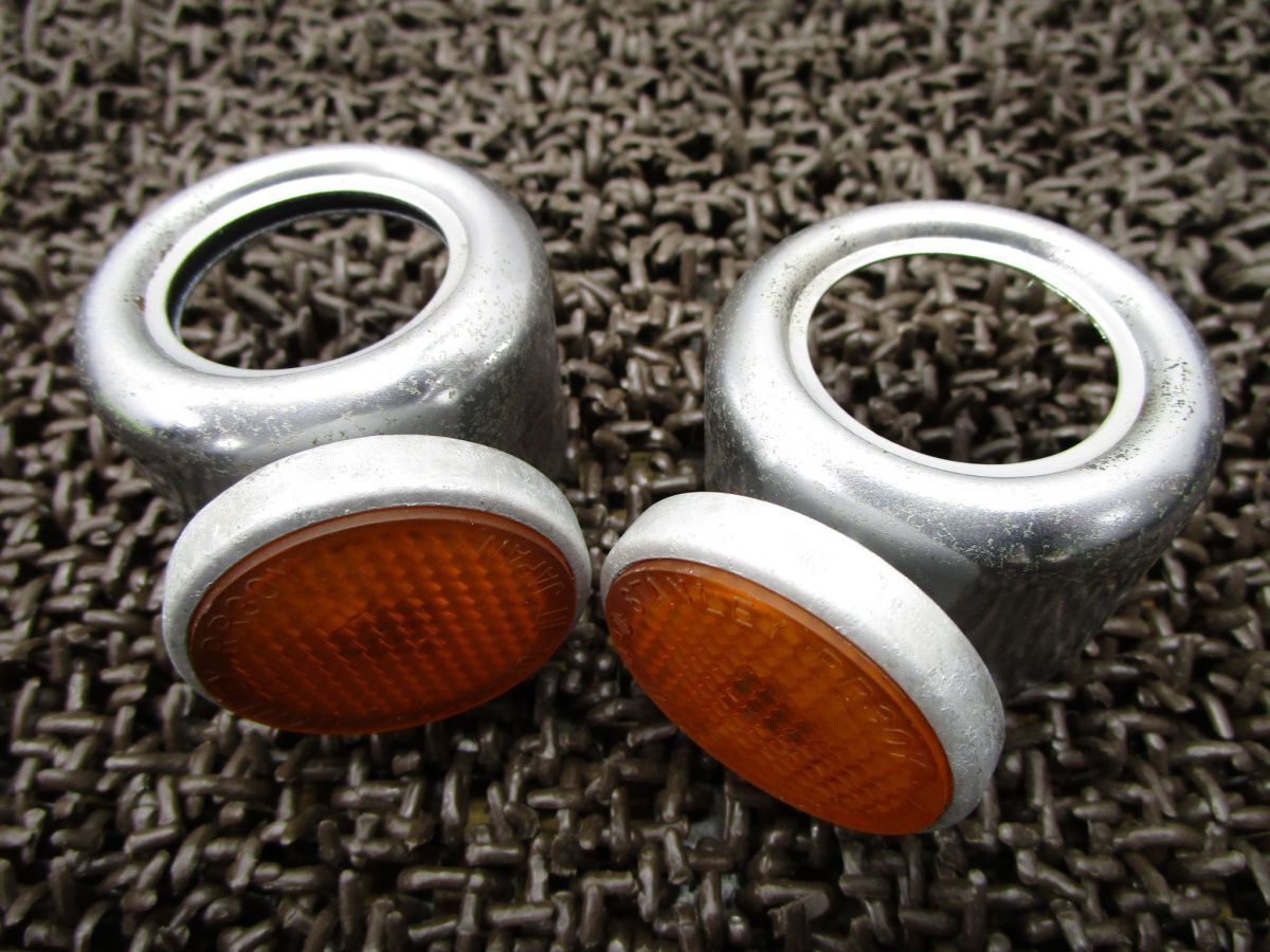 TS125 リフレクター左右 フロント ●u990!TS125 スズキ 【 TS125 】 動画有拍卖