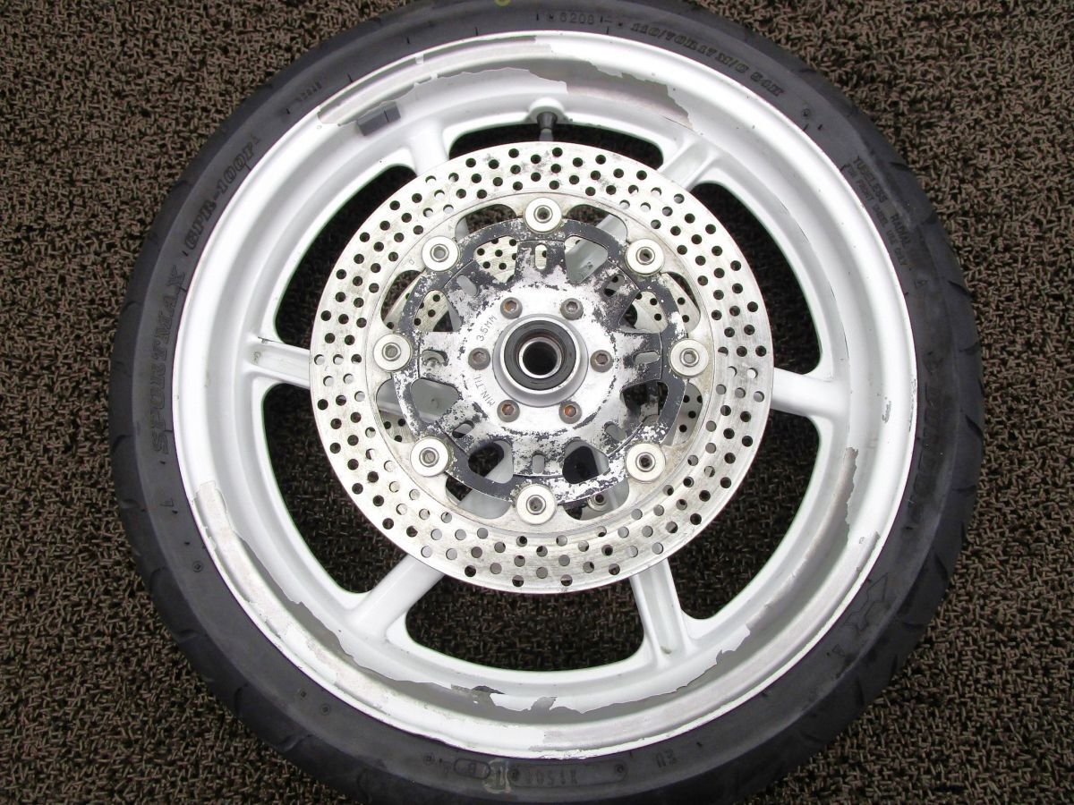 NSR250R-3 フロントホイール ディスク □A70!MC18 ホンダ 【 MC16E 】 キャブ車拍卖