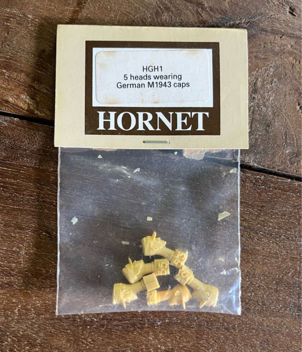 HGH15 heads wearingGerman M1943 capsHORNETガレージキット絶版当時物戦車拍卖