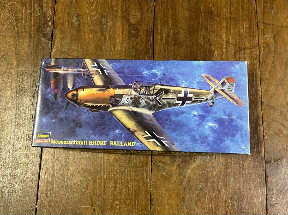 Messerschmitt BHO9EGALLAND'メッサーシュミット Bf109E”ガーランド1:72プラモデル絶版当時物拍卖