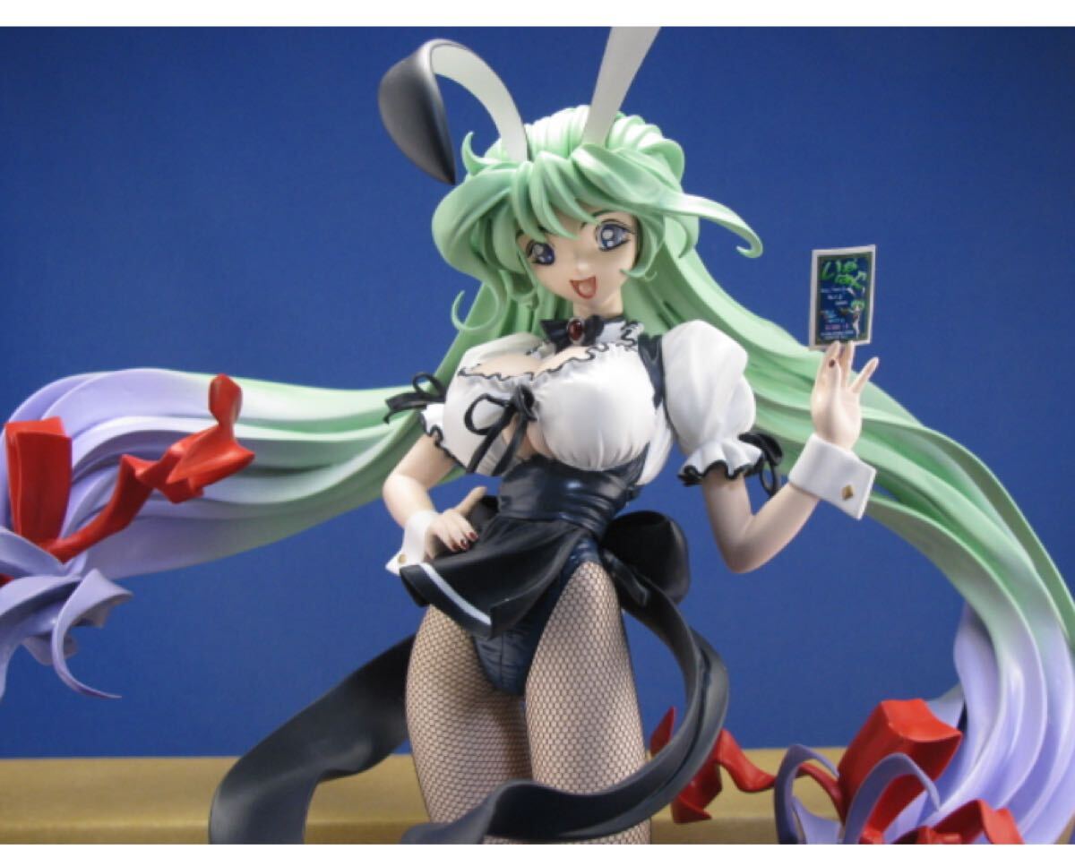 バニーガールフィーリア いなばや ガレージキットガレキワンフェスレジンキャスト絶版当時物拍卖