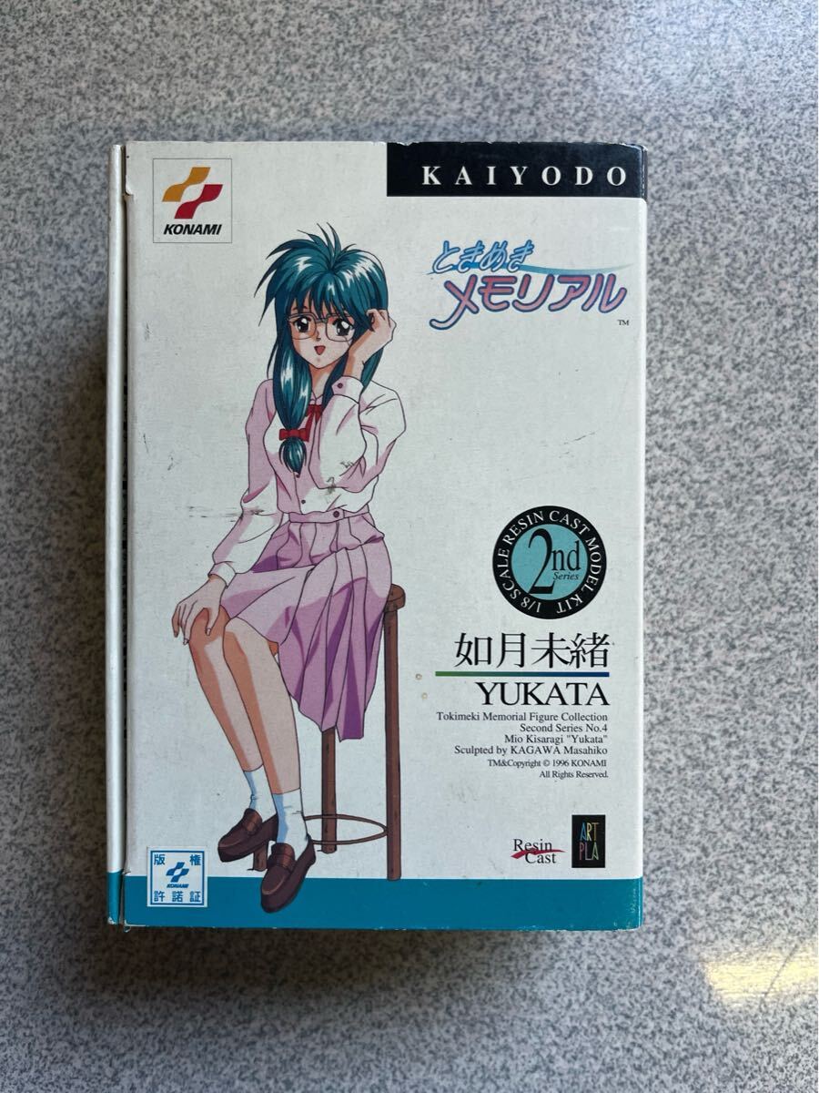 ときめきメモリア如月未緒YUKATAガレキキャスト絶版当時物ガレキガレージキット拍卖