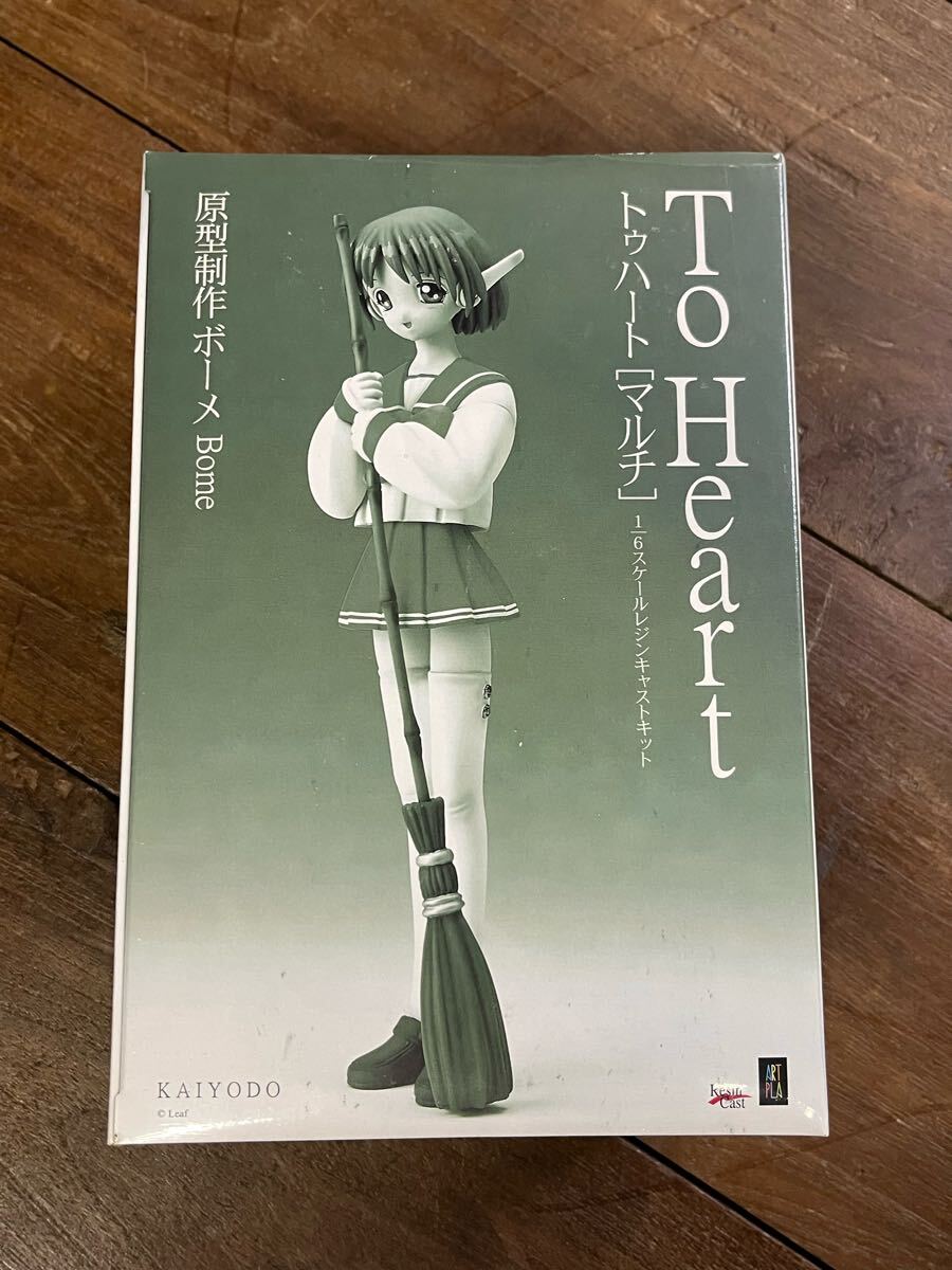 海洋堂 To Heart 1/6 マルチ ガレージキット ガレキ ボーメレジンキャスト絶版当時物ワンフェス拍卖