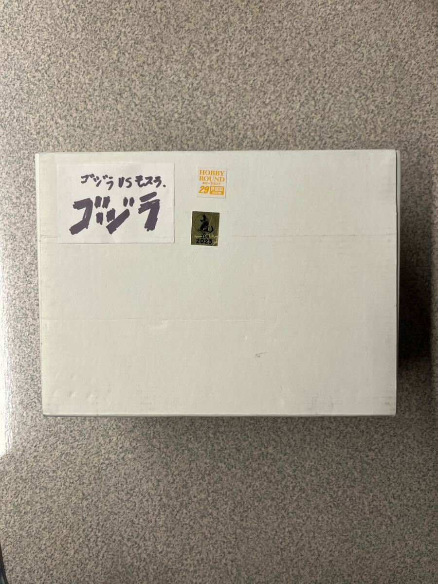 ゴジラ ガレージキットガレキキャストレジンワンフェス絶版当時物 ゴジラvsモスラ拍卖