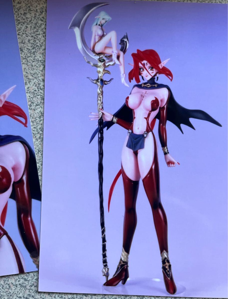 マサキオリジナルコレクションマージュ&フィー■1/8 Scale クルジマ ガレージキットガレキワンフェスレジンキャスト絶版当時物拍卖