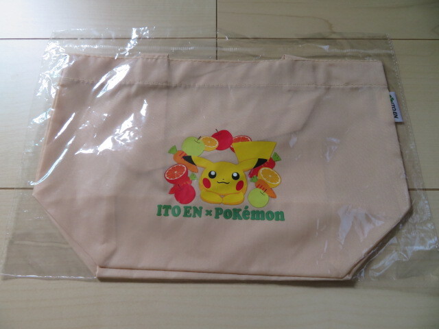 伊藤園♪ポケモン ミニトートバッグ♪ ピカチュウ♪拍卖