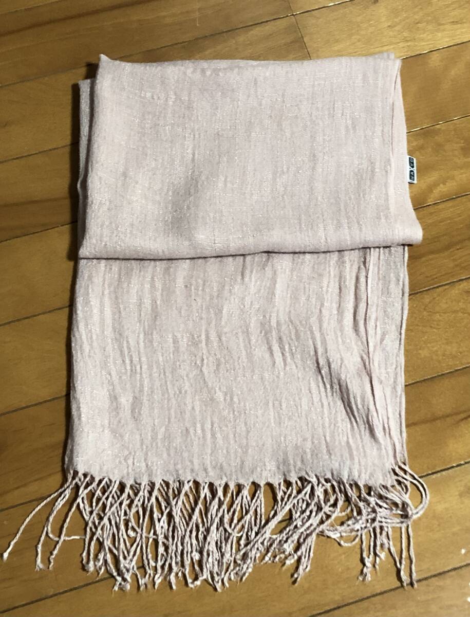 WAXYO ロマンス小杉 ストール ピンク 桜色拍卖