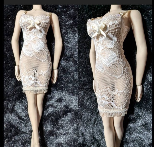 1/6ドール用 TBLeague ファイセンS07 クールガール ベージュ スリップ拍卖