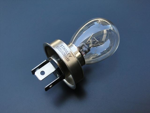 0273■CB400F/CB350F/HAWK 純正ヘッドライト球(12V50/40W)※スタンレー製 ヨンフォア ホーク バブ拍卖