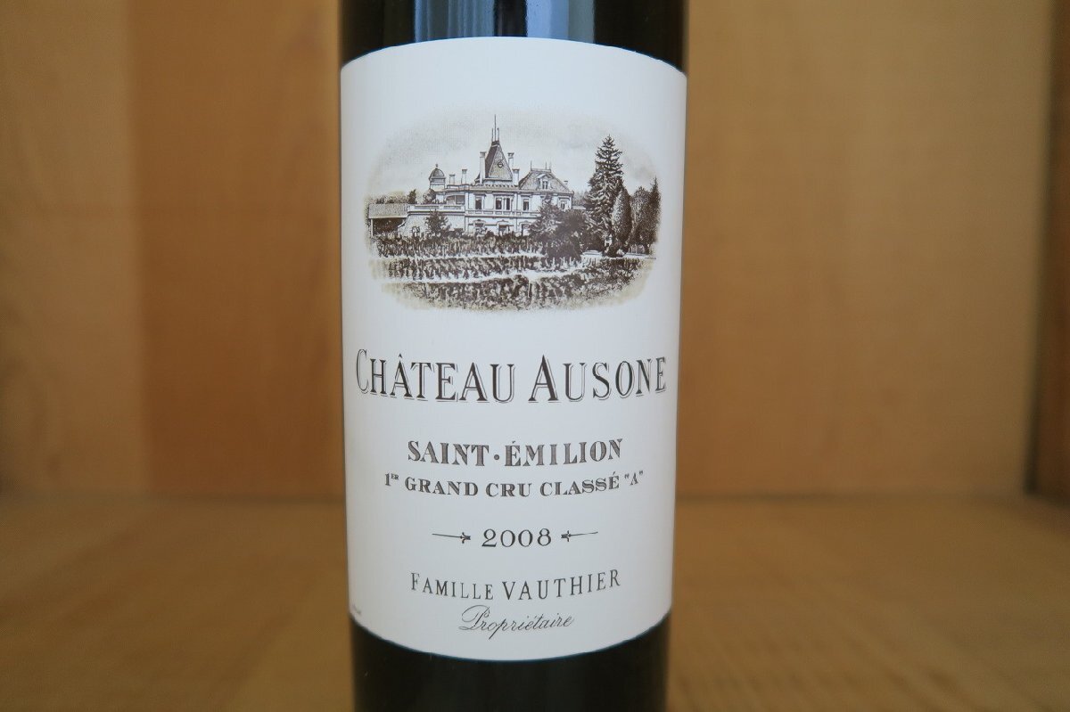 wineluvs/2008年☆★シャトー・オーゾンヌ【RP98点】☆★E4-1拍卖