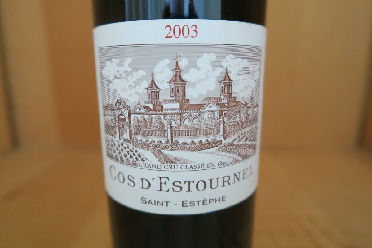 wineluvs/2003年☆★シャトー・コス・デストゥネル【RP93点】☆★O3-4拍卖