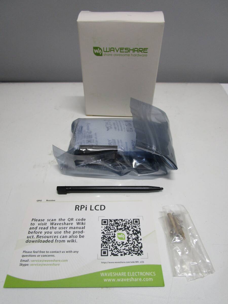 【送料無料】Waveshare 3.5inch 抵抗タッチディスプレイ LCD 新品未使用拍卖