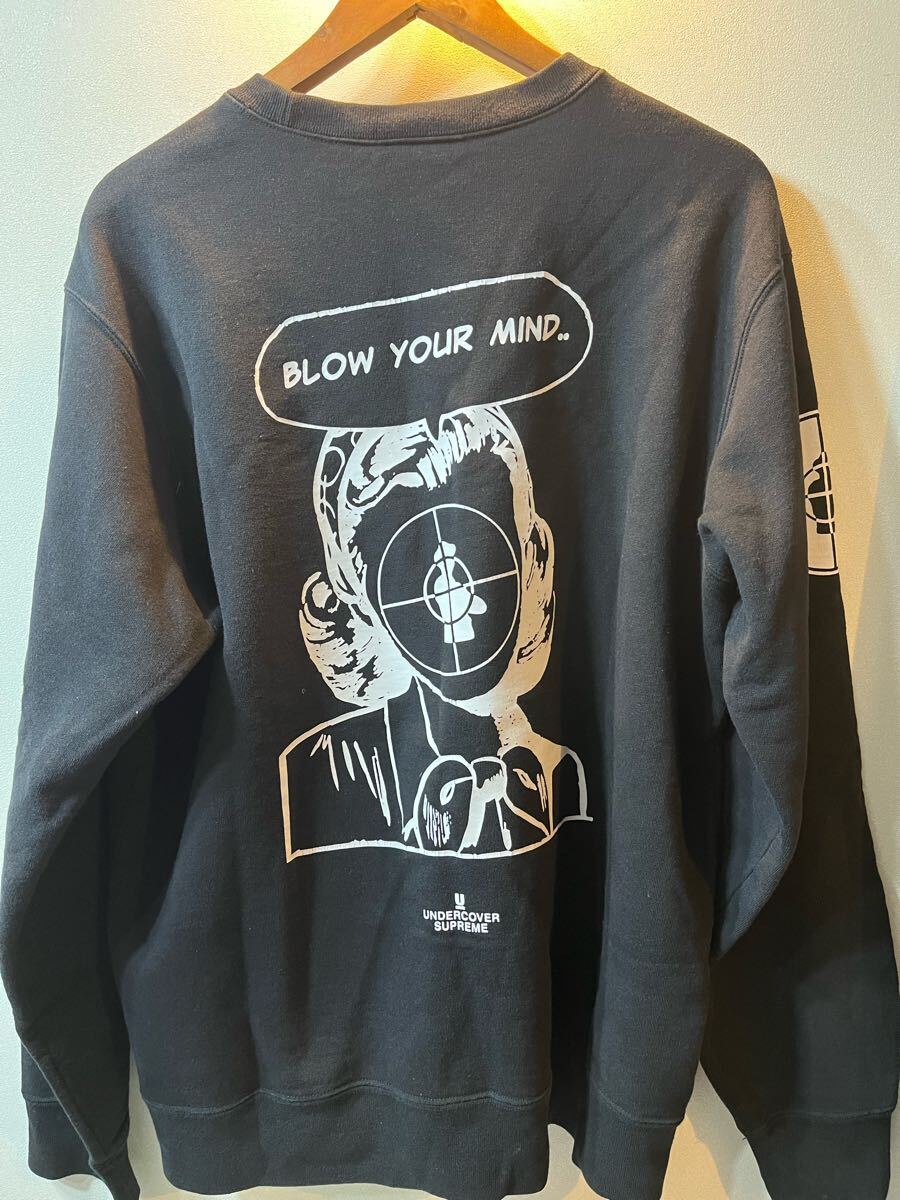 Supreme UnderCover PUBLIC ENEMY スウェット ブラック Mサイズ拍卖