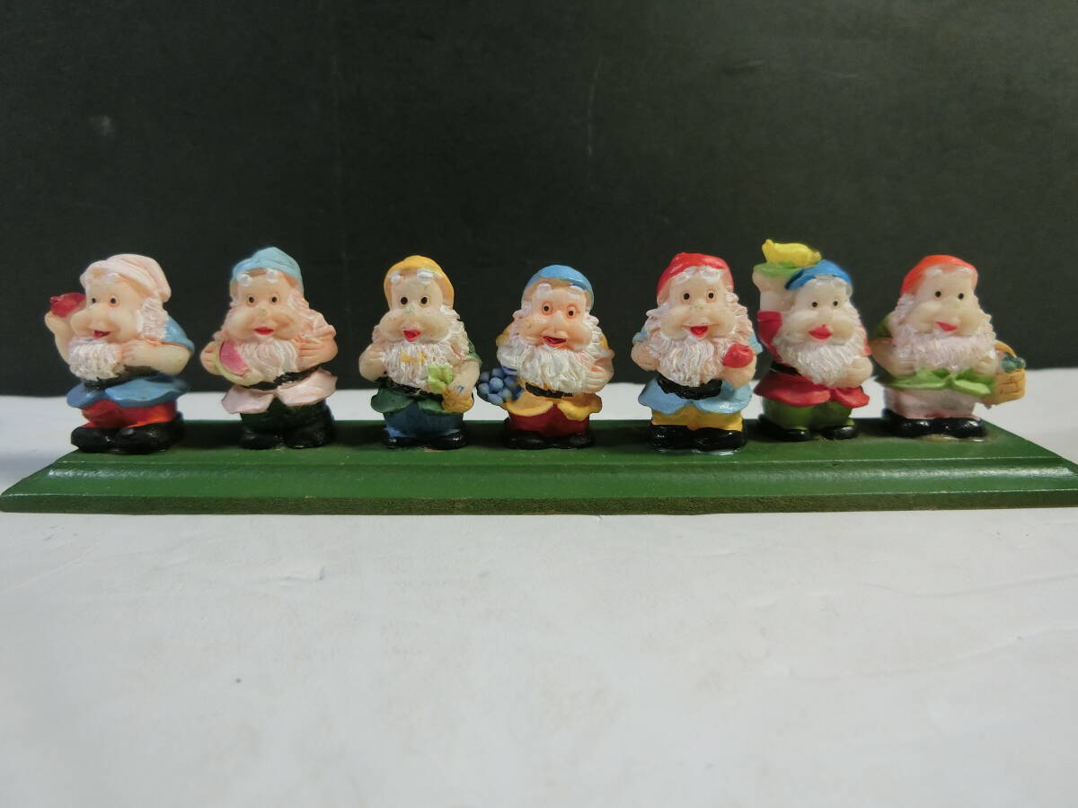 ■7人の小人 フィギュア 置物 インテリア かわいい拍卖