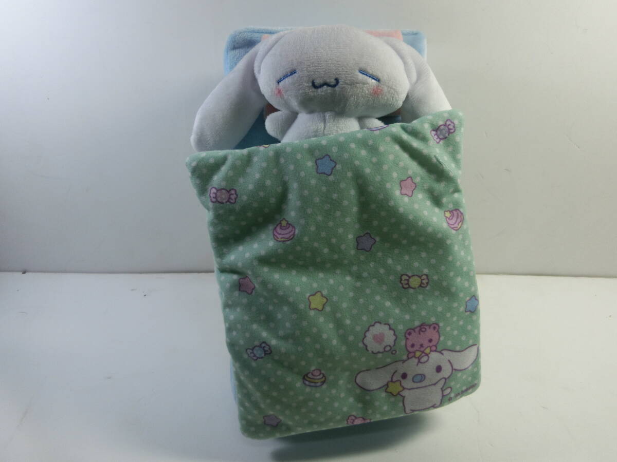 ★未使用 ベッド形 ティッシュボックス カバー シナモロール拍卖