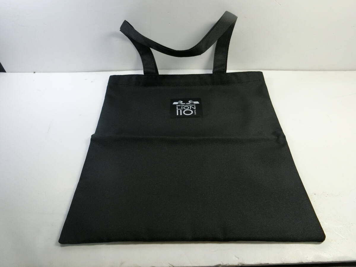 ★未使用 三越 オリジナル トートバッグ ライオン像 110年拍卖