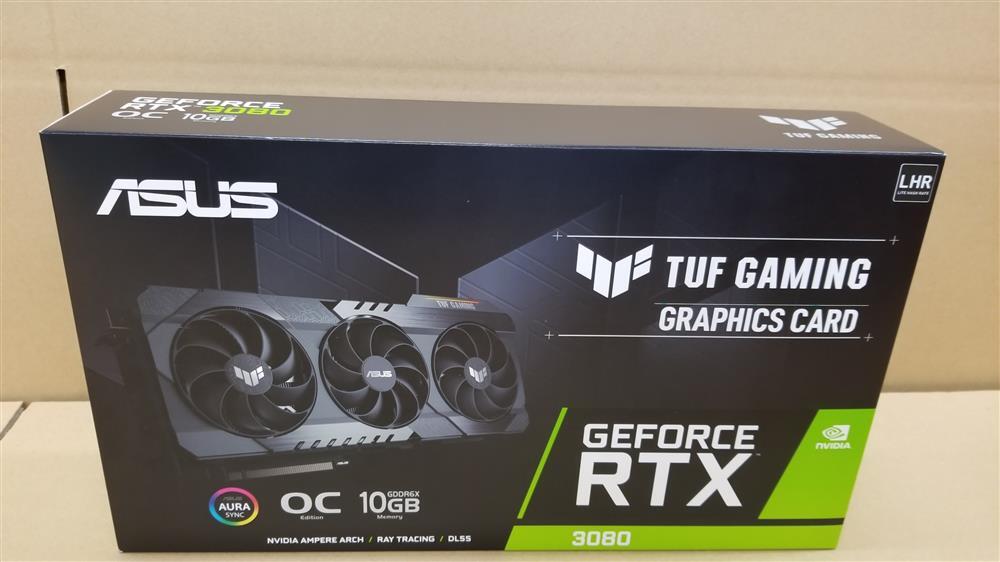 【s13015】ASUSTek GeForceRTX 3080 搭載 V2 OC Edition 10GB GDDR6X TUF-RTX3080-O10G-V2-GAMING拍卖