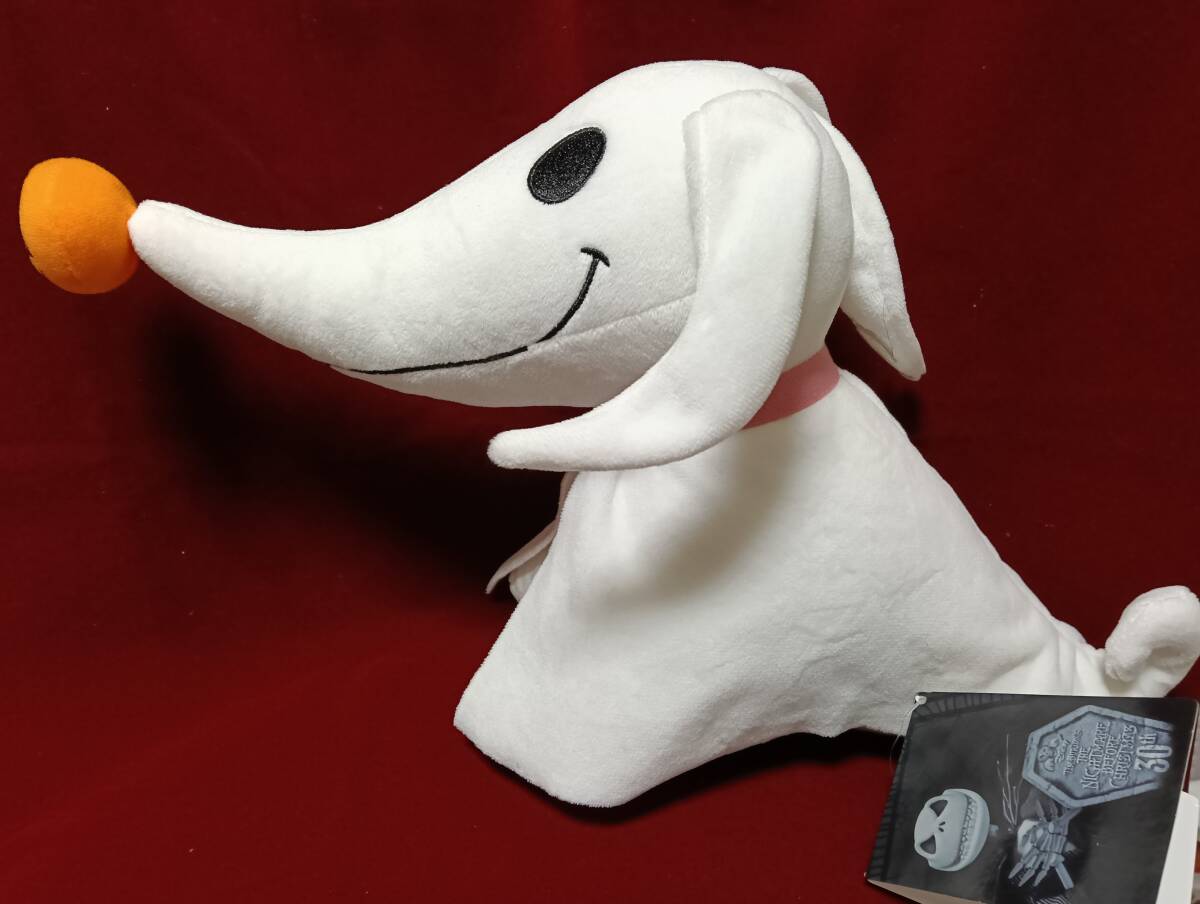 ザ・ナイトメア・ビフォア・クリスマス 30th Mぬいぐるみ ゼロ 45㎝☆ティムバートン拍卖