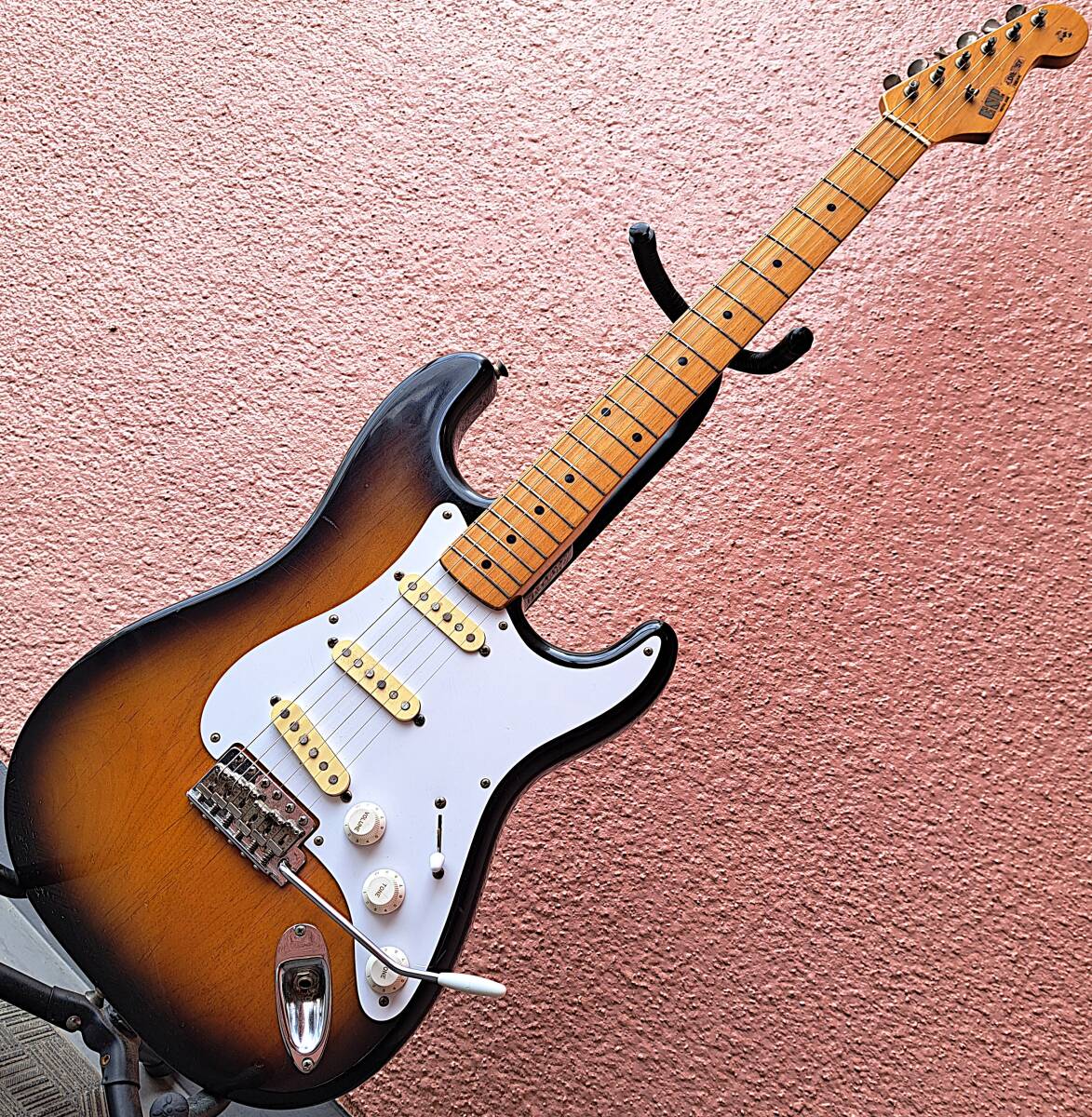 ■ESP OLDIE 57's ST 1980s STRATOCASTER ストラトキャスター ストラト 日本製 JAPAN VINTAGE JV MIJ Navigator EII Ltd edwards拍卖