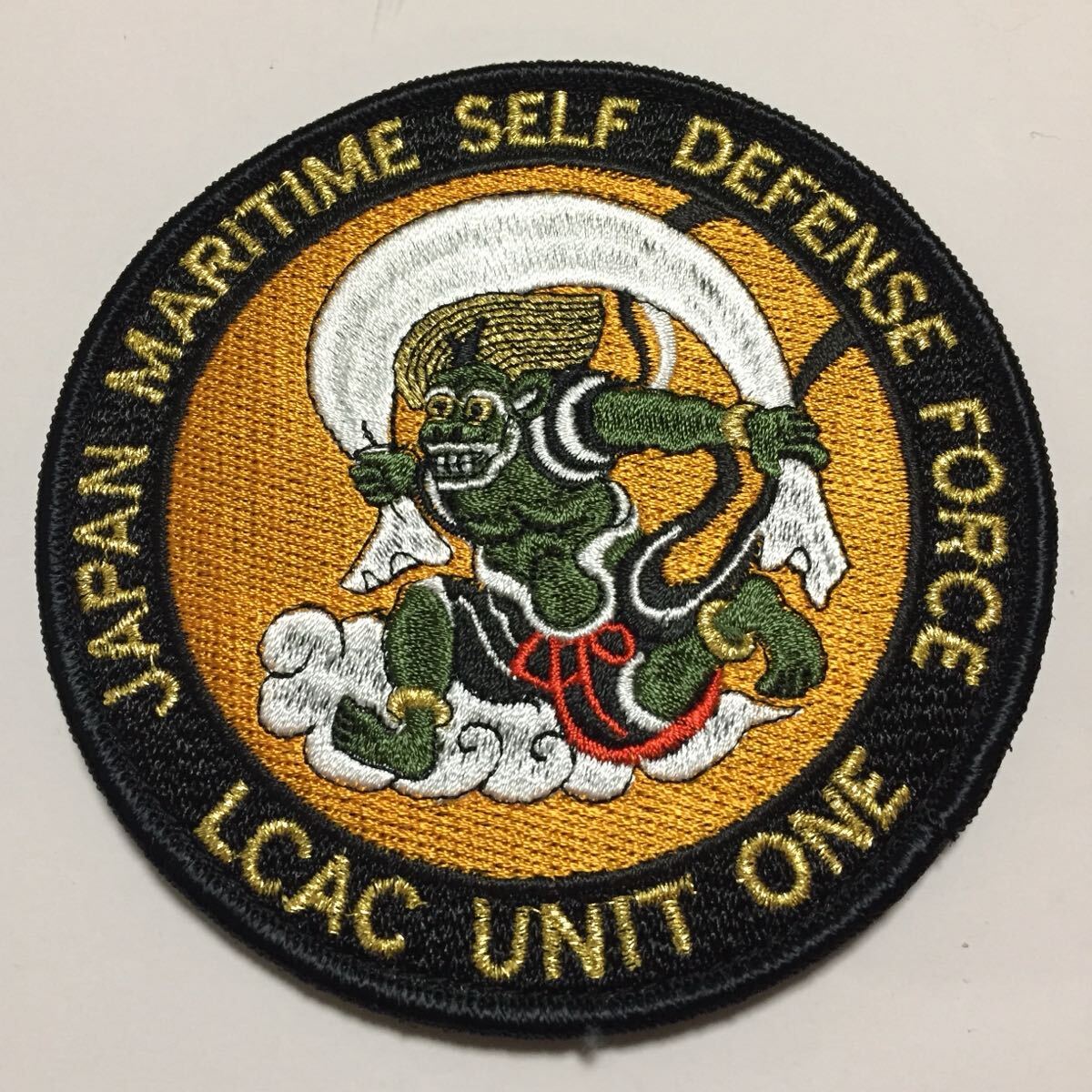 海上自衛隊 呉基地 第1エアクッション艇隊ロービジパッチ ワッペン拍卖