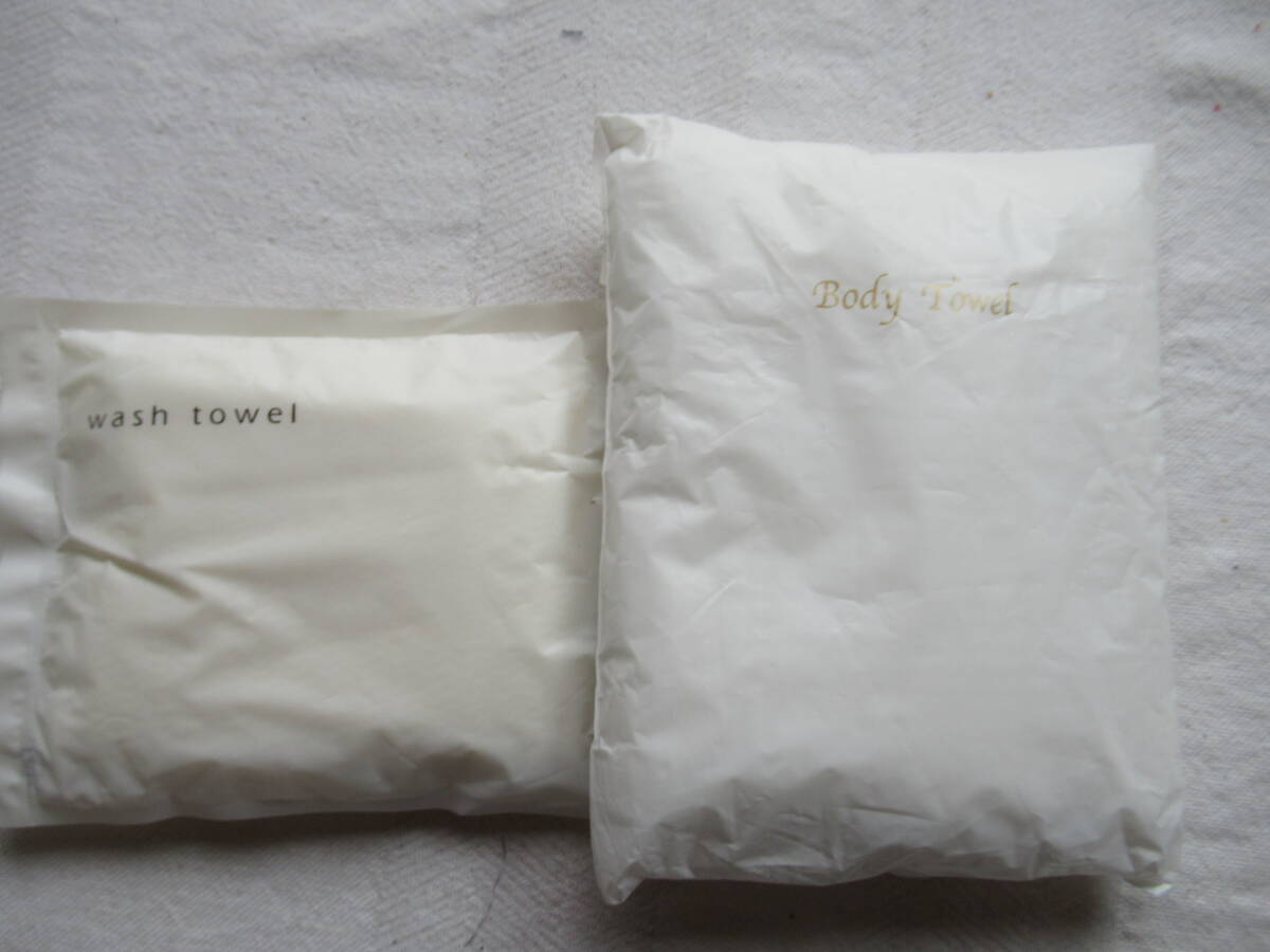 タオル ウォッシュタオル ボディタオル 2枚セット拍卖