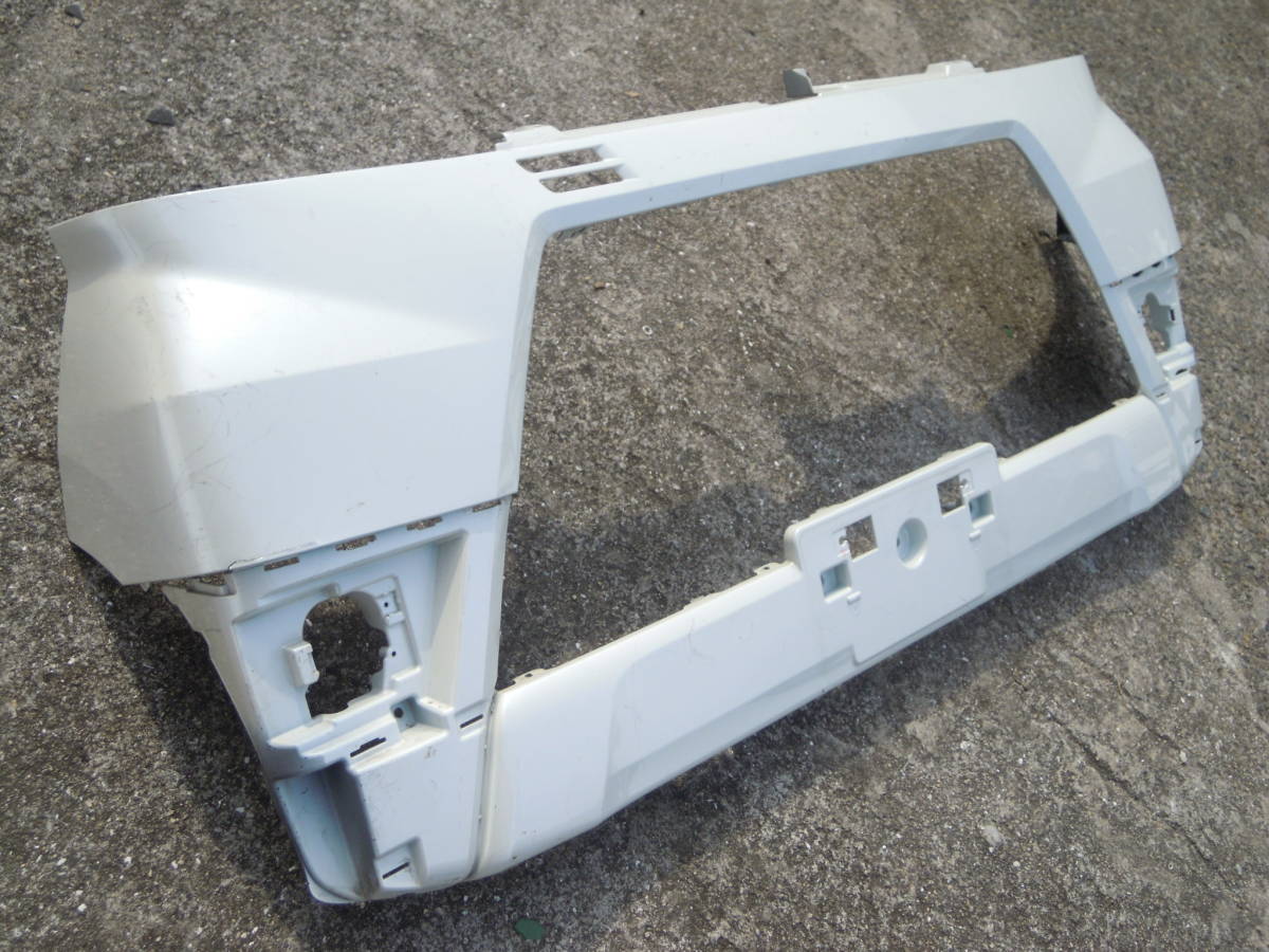 P S321V S331V 後期 ハイゼットカーゴ 純正 フロントバンパー 52119-B5210拍卖