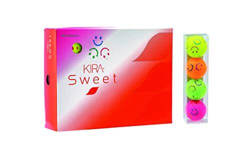 キャスコ(Kasco) ゴルフボール KIRA レディースボール キャラマーク入り レディース KIRA SWEET 4拍卖