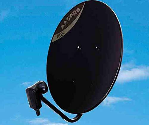 マスプロ電工【4K・8K放送(3224MHz)対応 BS・110°CSアンテナ】BC45RL(BK・ブラック/黒色)拍卖